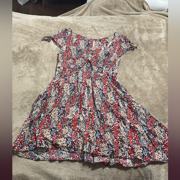 Free People Miss Right Mini‎ Keyhole Dress - Picture 4 of 10